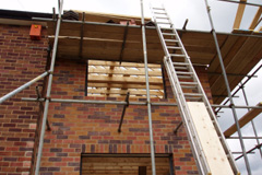 multiple storey extensions Polnessan
